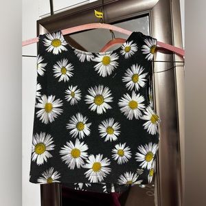 Kendall and Kylie Sunflower Tank